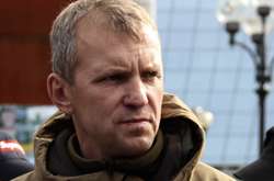  Один з лідерів УНА-УНСО Ігор Мазур (позивний «Тополя») 