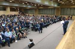 «Слуга народу» проводить партійний з'їзд (фото)