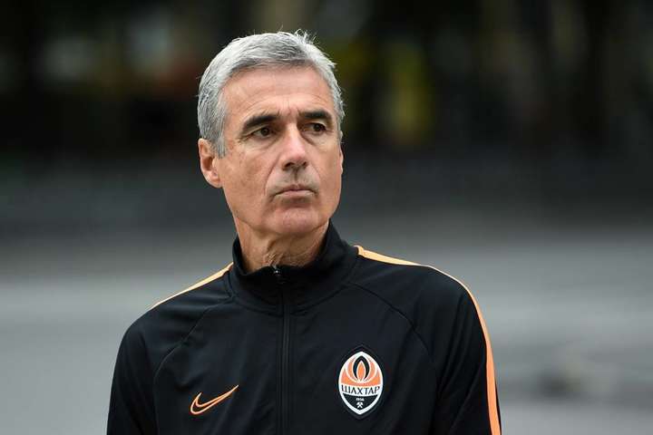 Ображений тренер «Шахтаря» відмовився коментувати матч проти «Динамо»