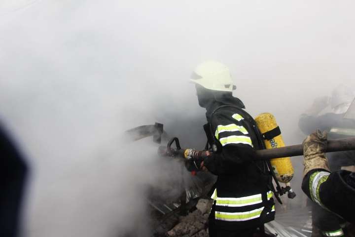 Минулого тижня у Києві сталося понад 80 пожеж