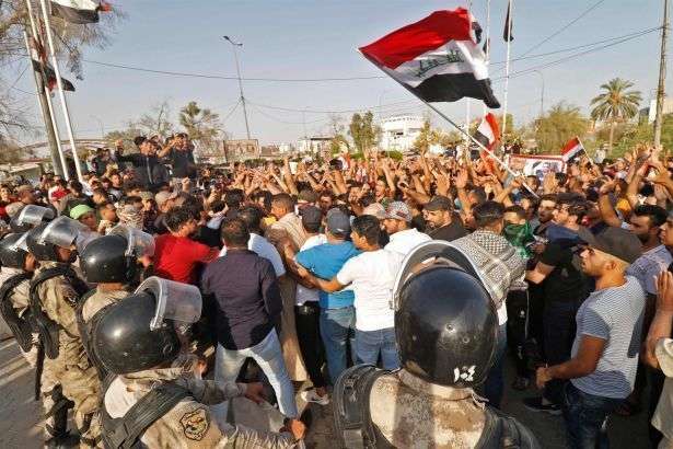 За місяць на протестах в Іраку загинули понад 300 демонстрантів 