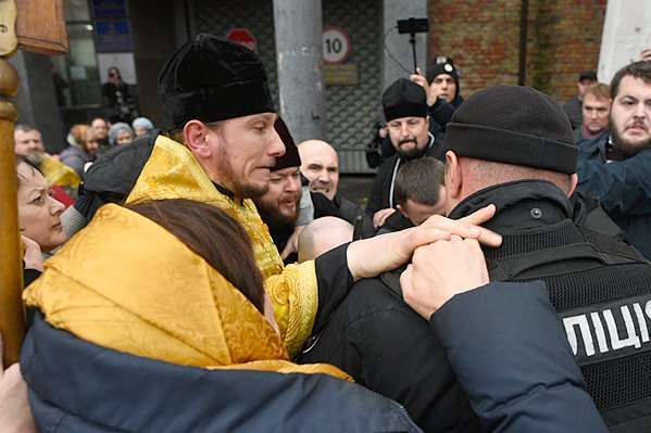 Бійка у суді на Печерську: поліція затримала п'ять осіб