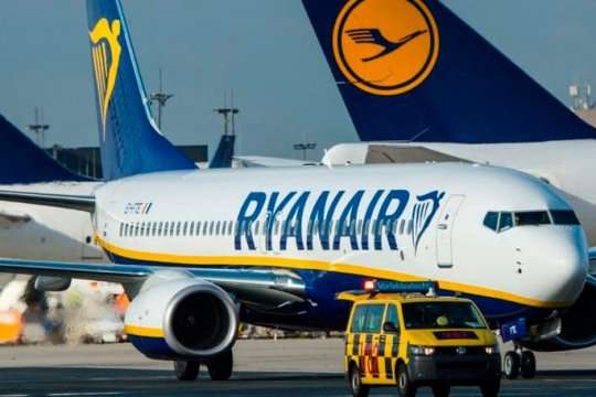 Ryanair оголосив «рятувальну» акцію для пасажирів на рейси, що скасувала МАУ