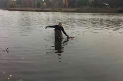 На Київському водосховищі виявили тіло чоловіка