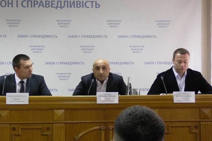 Рябошапка призначив прокурором Донеччини Білоусова
