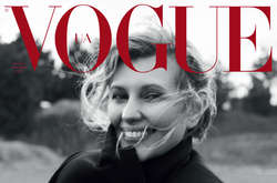 Первая леди Украины Елена Зеленская украсила обложку модного глянца