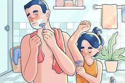 Художница показывает забавные моменты в паре (фото)