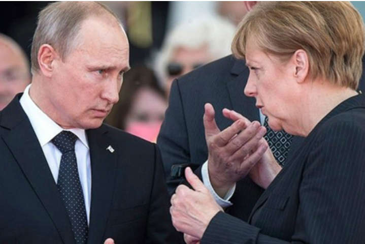 Меркель і Путін обговорили питання врегулювання ситуації в Україні