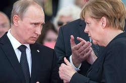 Меркель і Путін обговорили питання врегулювання ситуації в Україні