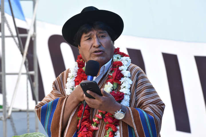 Експрезидент Болівії після відставки отримав політичний притулок в Мексиці