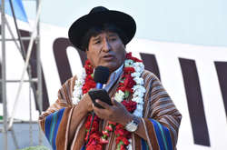 Експрезидент Болівії після відставки отримав політичний притулок в Мексиці