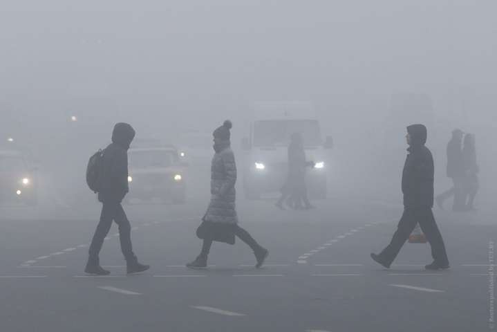 Туман та вітер: прогноз погоди в Україні на вівторок