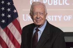  39-й президент США Джимми Картер 