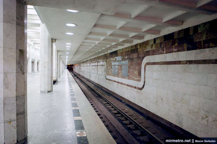 Полицейский открыл стрельбу в харьковском метро