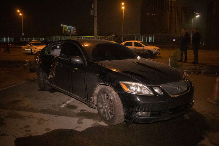 Оголошено підозру водію Lexus, який влаштував смертельну ДТП у Києві