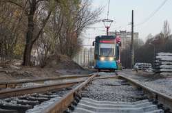 У Києві реконструюють ще одну гілку швидкісного трамвая (фото)