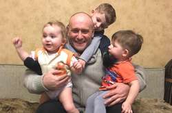 У Яроша родилась внучка