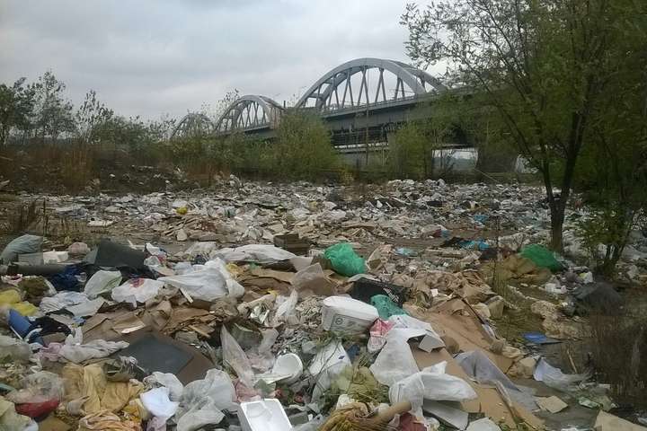 Киевсовет просит Раду повысить штрафы за незаконный выброс мусора