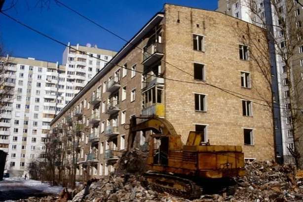 Шоста частина київських «хрущовок» визнана непридатною для проживання