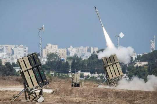 По Ізраїлю випустили 50 ракет із Сектора Гази