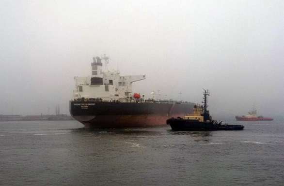 До Одеси вперше доставили нафту з Лівії