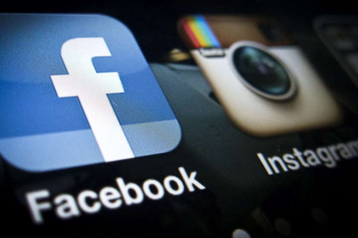 У роботі Instagram та Facebook стався масштабний збій