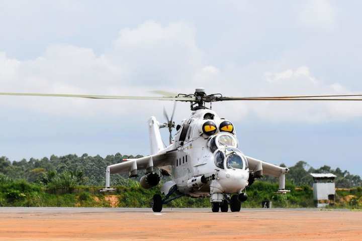 Українські миротворці нанесли авіаудар по бойовиках у Конго