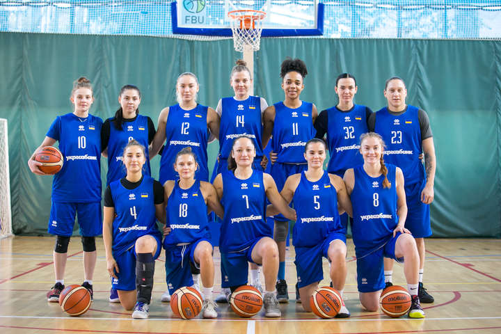 Жіноча баскетбольна збірна України провела відкрите тренування (відео)