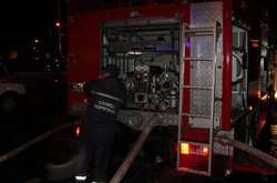  Рятувальники ліквідували пожежу в автомобілі 