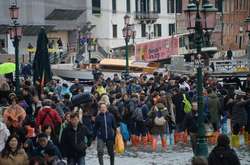 Наводнение в Венеции 12 ноября 2019 года