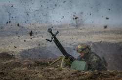 Новолуганське двічі з початку доби потрапило під ворожий вогонь (мапа боїв)