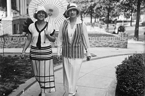 Как одевались красавицы и модницы 1920-х годов. Подборка эффектных ретрофото