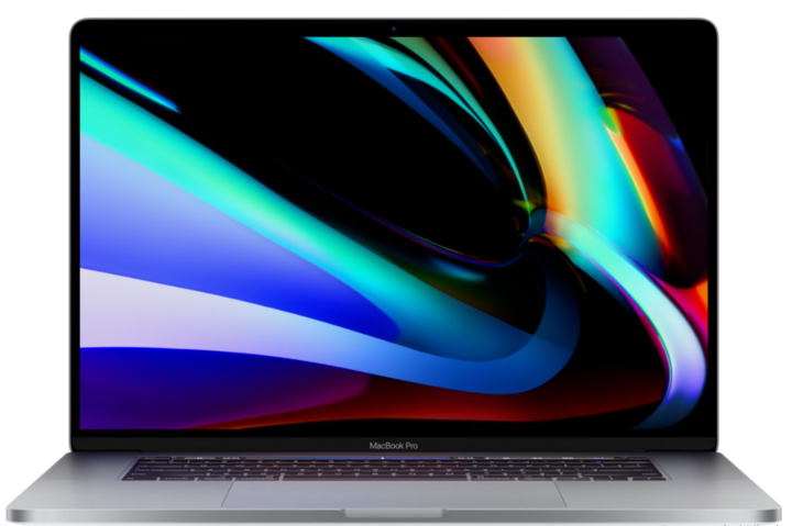 Apple представила первый 16-дюймовый MacBook Pro