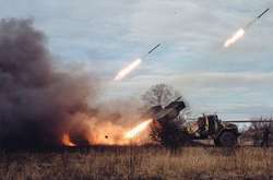 Боевики на Донбассе сегодня девять раз стреляли в украинских военных