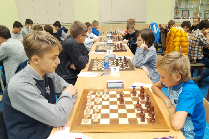 Шаховий турнір у Вінниці зібрав рекордну кількість спортсменів