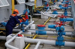 Україна зменшила запаси газу: на сьогодні підземні сховища заповнені на 69% 