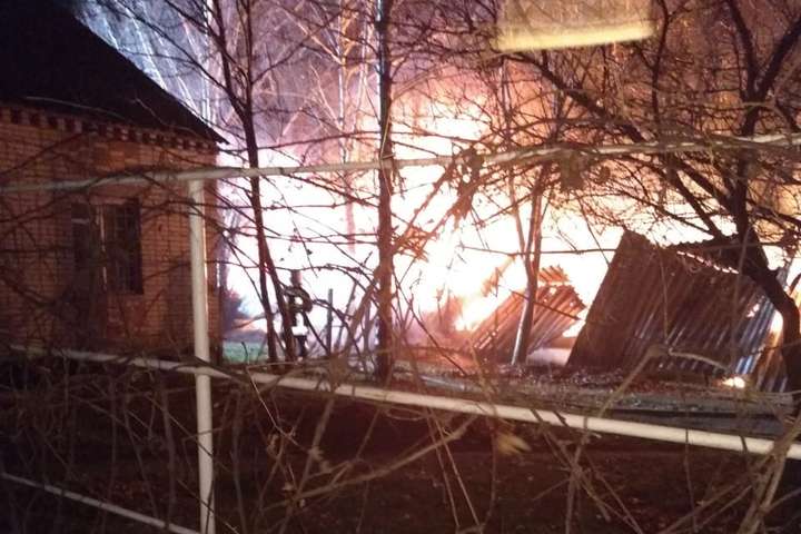 Пожежа на військових складах на Вінниччині знищила майна на 10,5 млн грн
