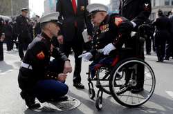 Как в США отмечали День ветеранов. Фотогалерея