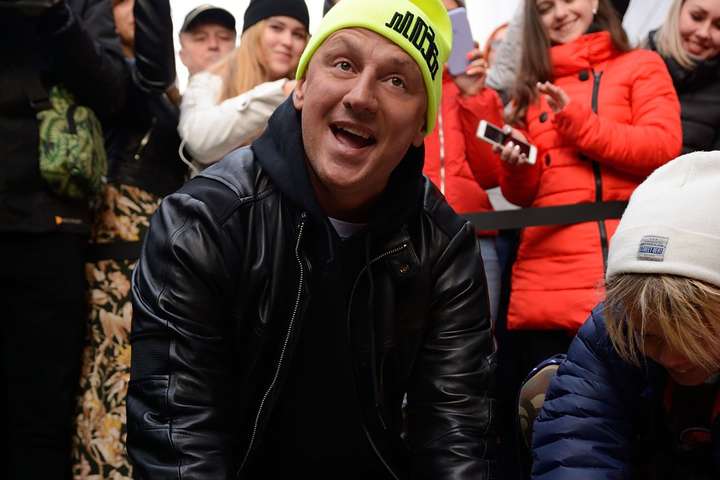 Потап удостоился чести иметь собственную именную звезду в Киеве