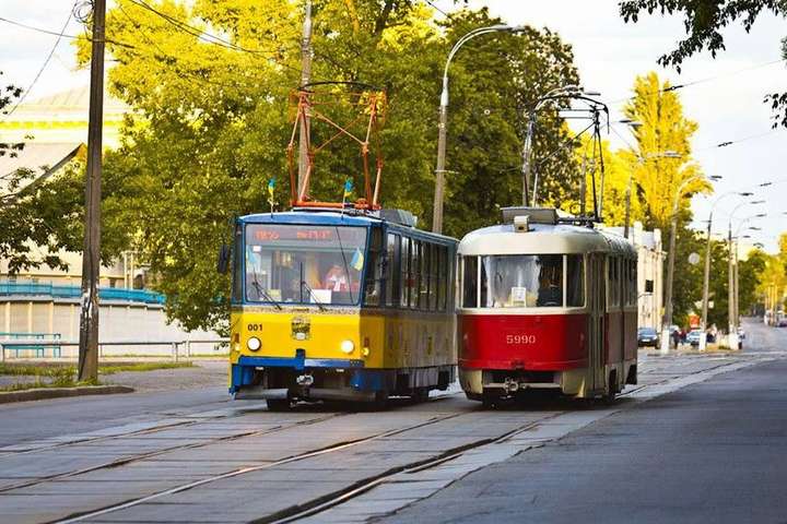 Транспорт на Троєщину: наступного року розпочнеться реконструкція трамвайної лінії