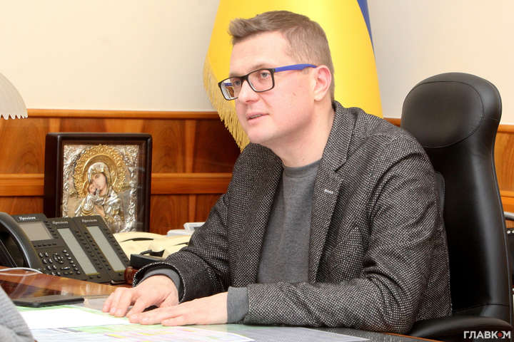 Баканов показав оригінальний законопроєкт про реформу СБУ