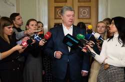 Лідер «Європейської солідарності», п’ятий президент України Петро Порошенко