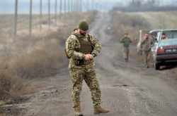  Полковник Євген Коростельов за три дні до поранення 