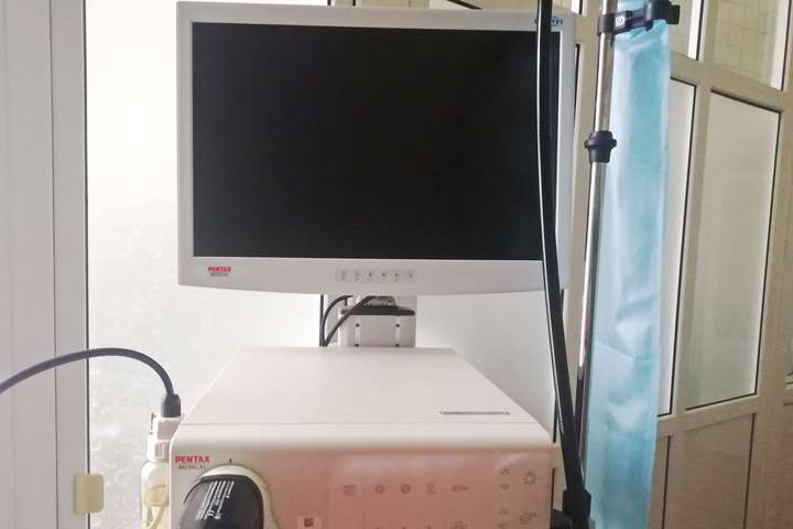 Одеська лікарня отримала сучасне лапароскопічне та ендоскопічне обладнання