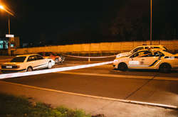 У Києві Opel із п’яною компанією лоб в лоб протаранив Audi (фото, відео)