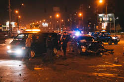 В результаті аварії автомобілі отримали серйозні пошкодження