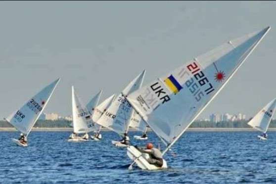 В Одесі пройшли змагання з вітрильного спорту