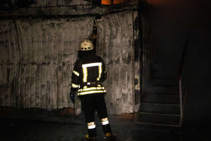 Підпали магазинів у Києві: з’явилося відео злочину