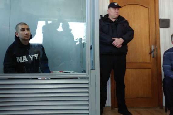 В Харькове суд арестовал полицейского, который стрелял в метро