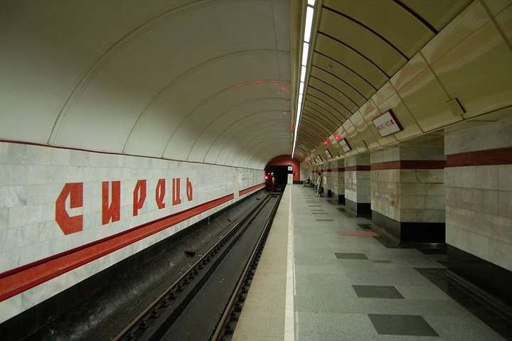 На ремонт трьох станцій київської підземки виділено 60 млн грн